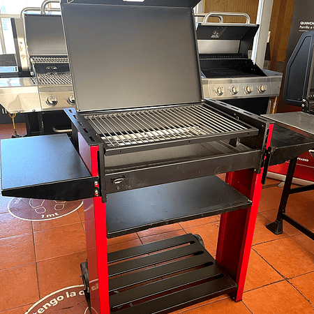  Parrilla a carbon bosca alerce full roja outlet