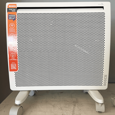 Calefactor electrico bosca thelios wifi 1000w radiante 2a 