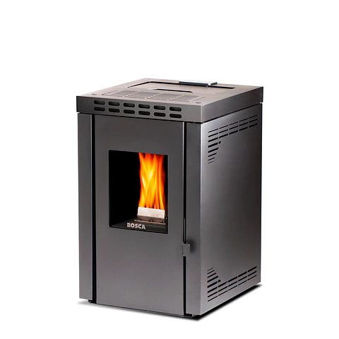 Calefactor a pellet Mila +