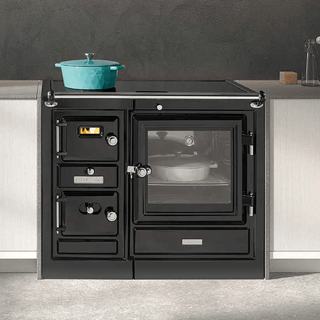 Cocina a Leña Hergom Saja 8/100 SE
