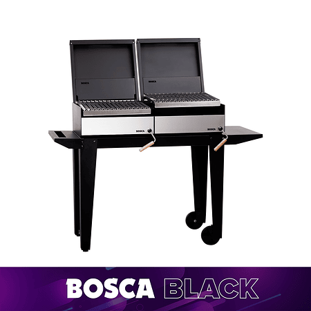 Parrilla a Carbón Roble