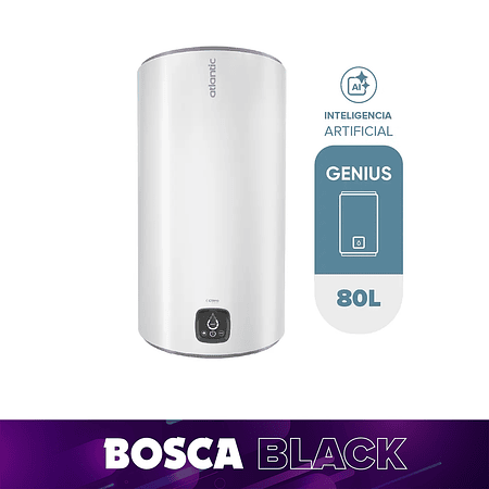 Termo Eléctrico Atlantic Genius 80 litros