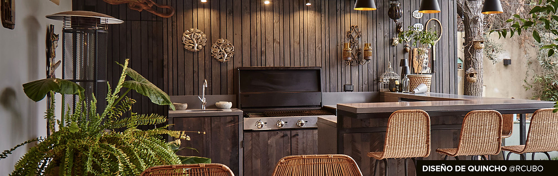 Parrillas modulares a gas