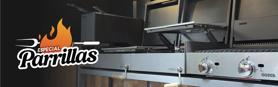 Parrillas modulares