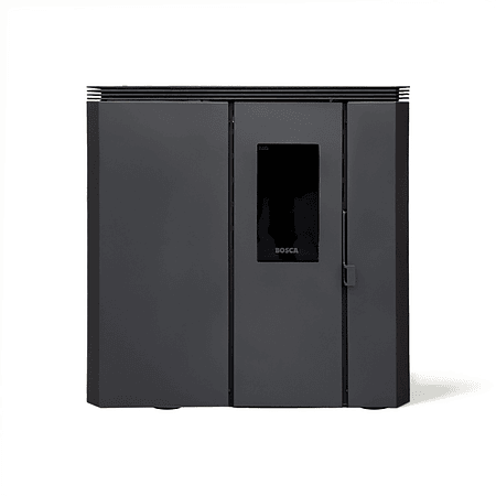 Estufa a pellet FIT+ Black Vision Charcoal