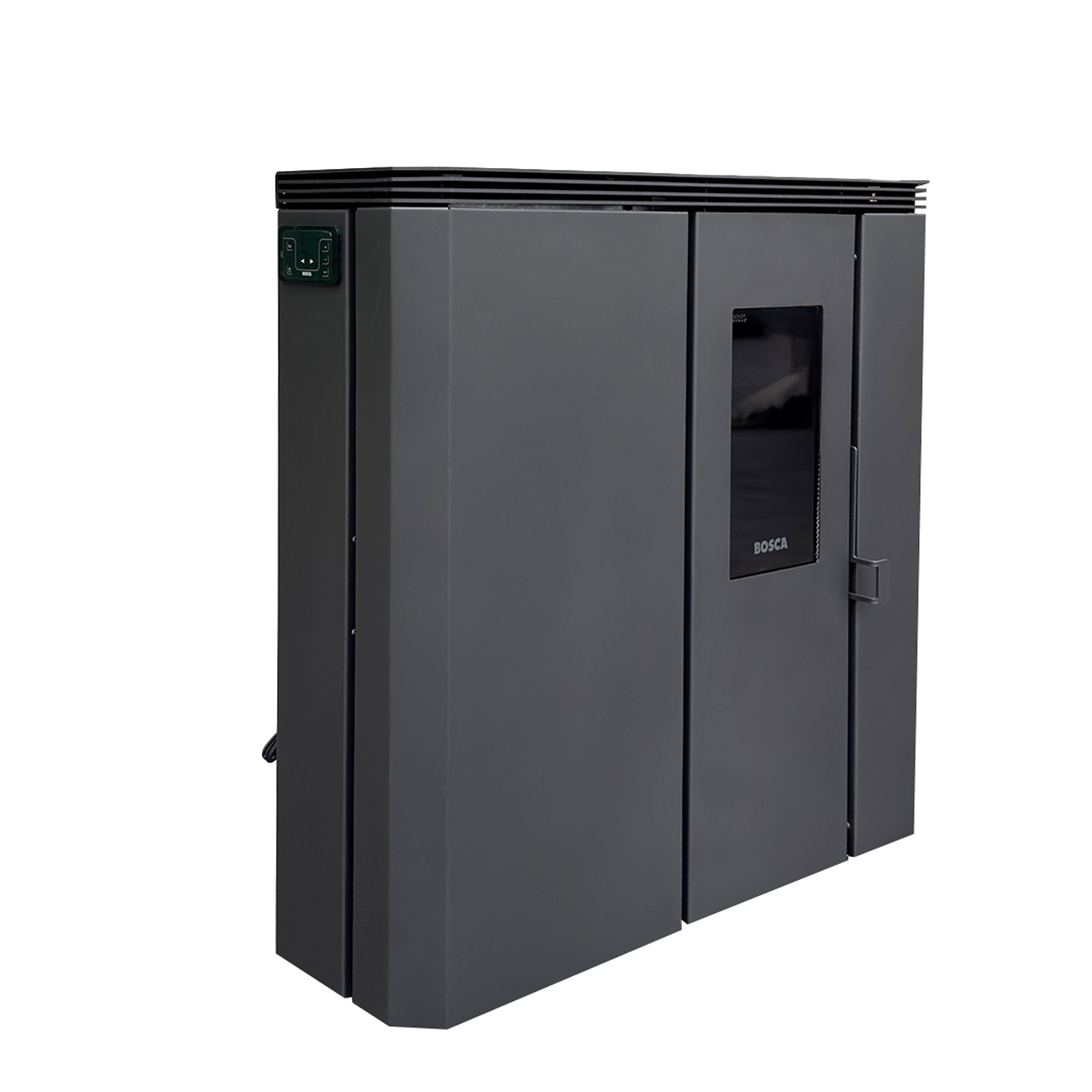 Estufa a pellet FIT+ Black Vision Charcoal