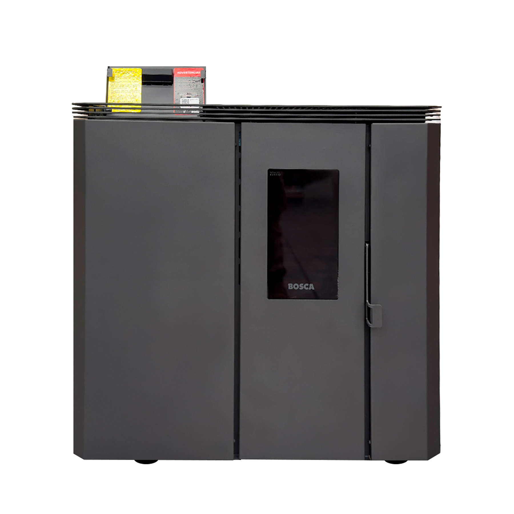 Estufa a pellet FIT+ Black Vision Charcoal