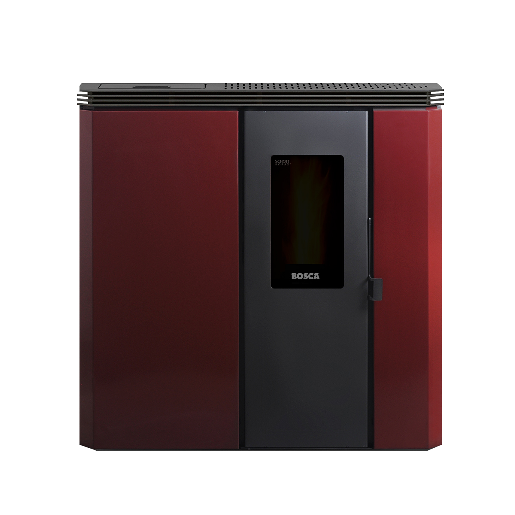 Estufa a pellet FIT+ Black Vision Burdeo