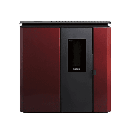 Estufa a pellet FIT+ Black Vision Burdeo