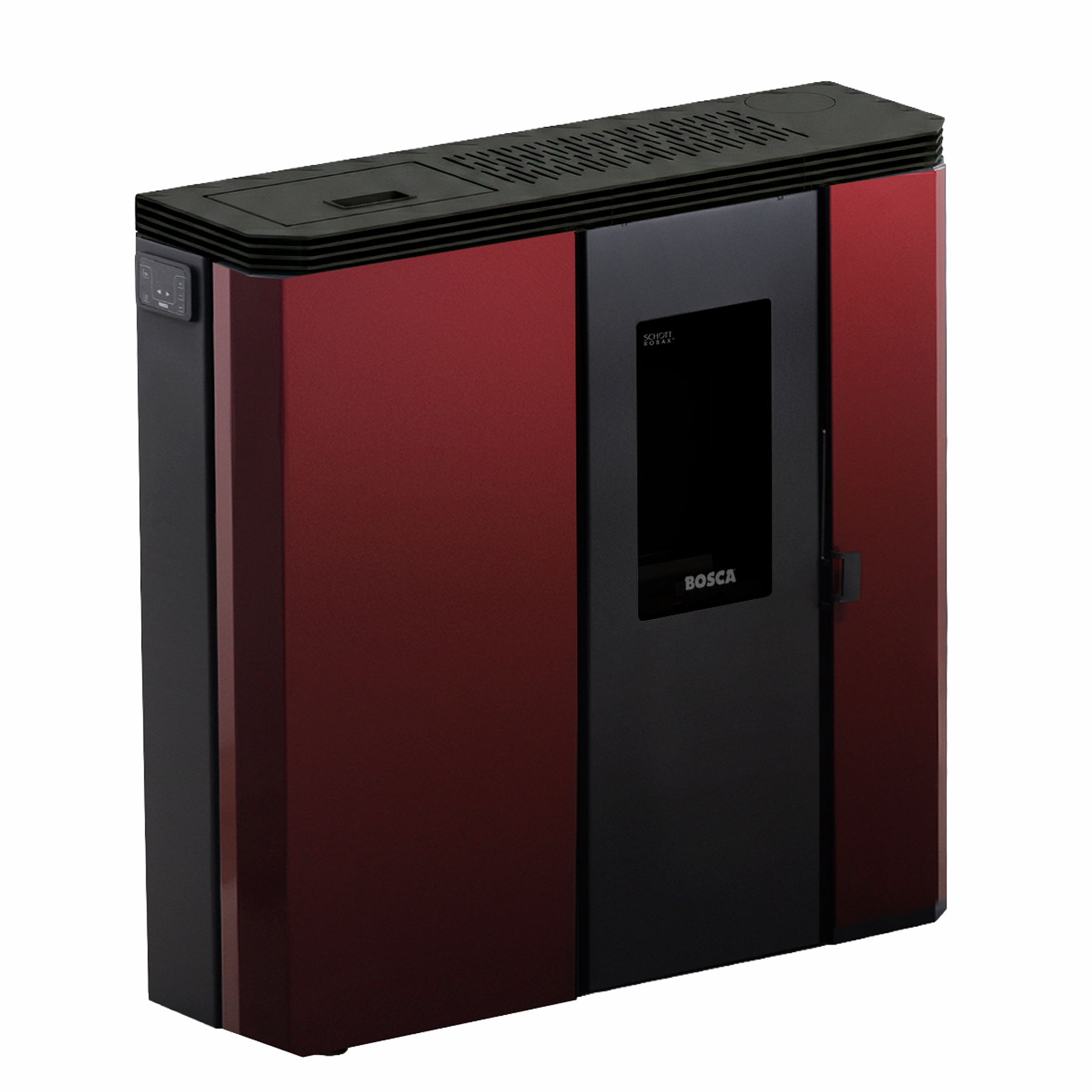 Estufa a pellet FIT+ Black Vision Burdeo