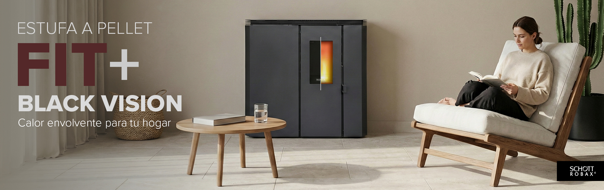 Soporte FIT+ Black Vision