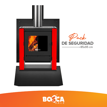 Kit de seguridad para estufa a Leña L