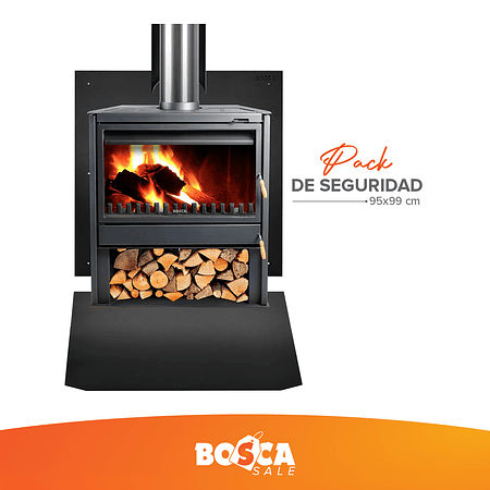 Pack de seguridad para estufa a Leña XL