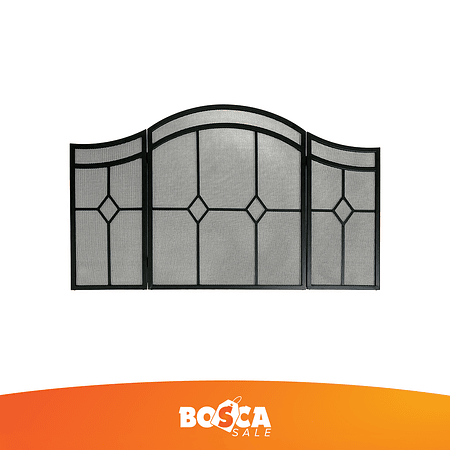 Rejilla de seguridad para estufas y chimeneas