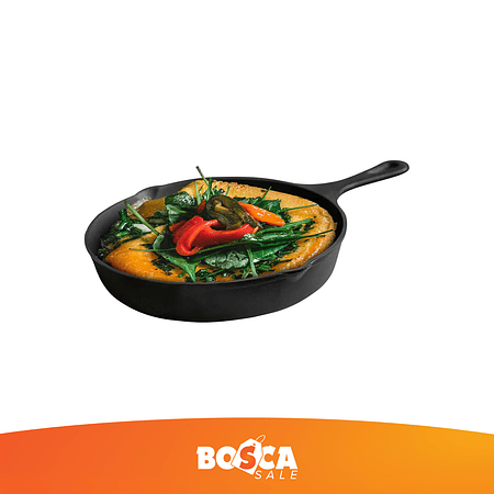 Sartén de hierro fundido pequeño