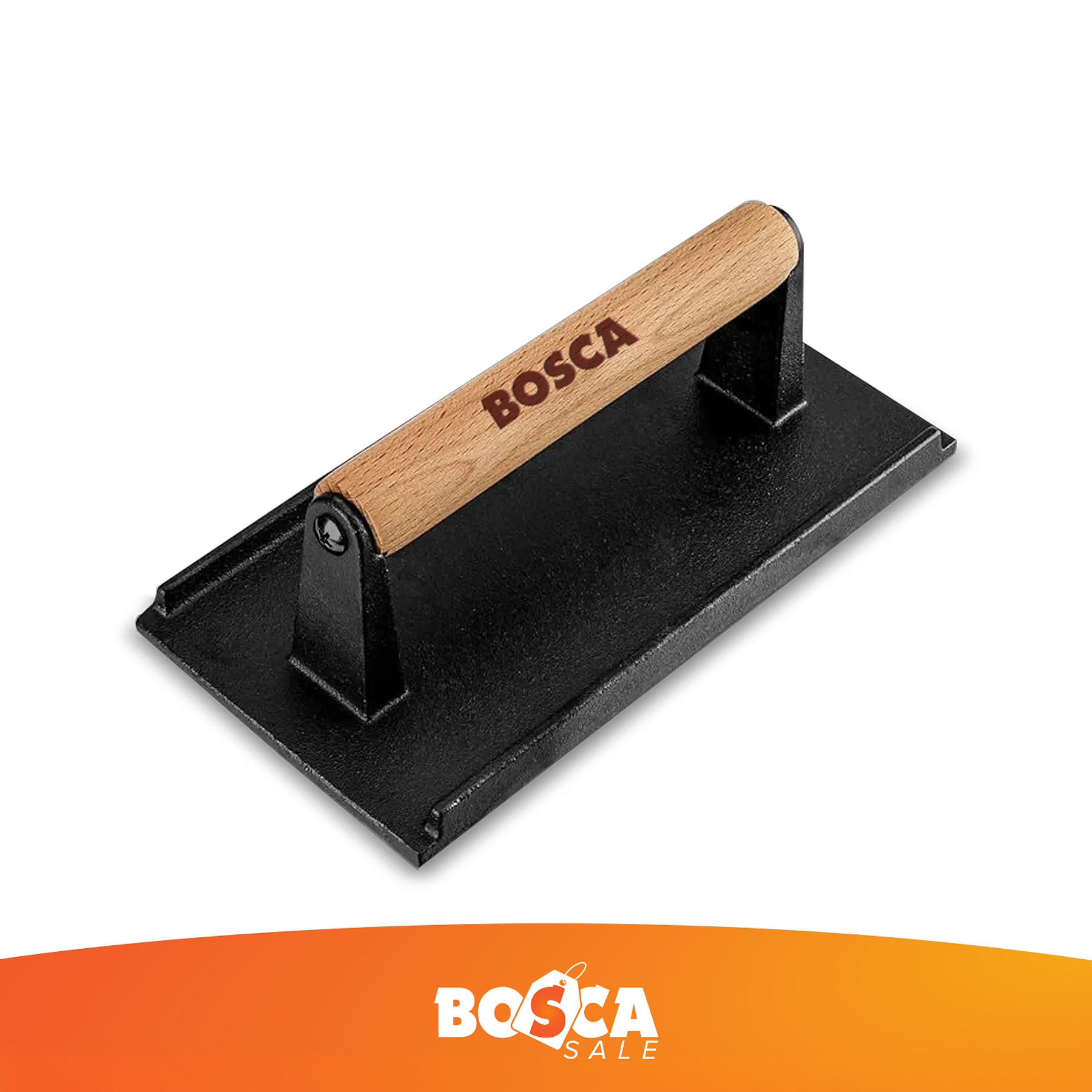 Prensa para hamburguesas