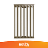 Rejilla de Barra Redonda Inoxidable Block Grill