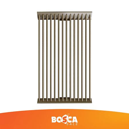 Rejilla de Barra Redonda Inoxidable Block Grill