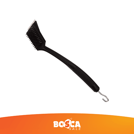 Cepillo limpia parrillas 2 en 1