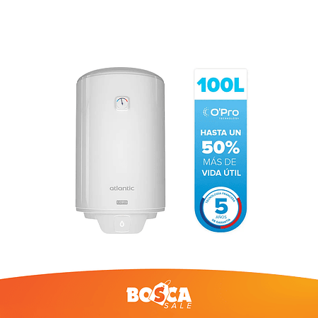 Termo Eléctrico Atlantic Opro + 100 litros