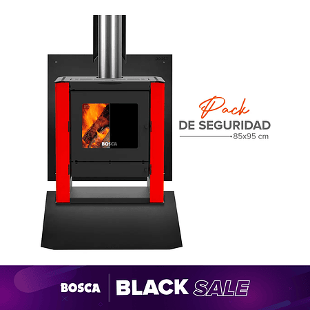 Kit de seguridad para estufa a Leña L