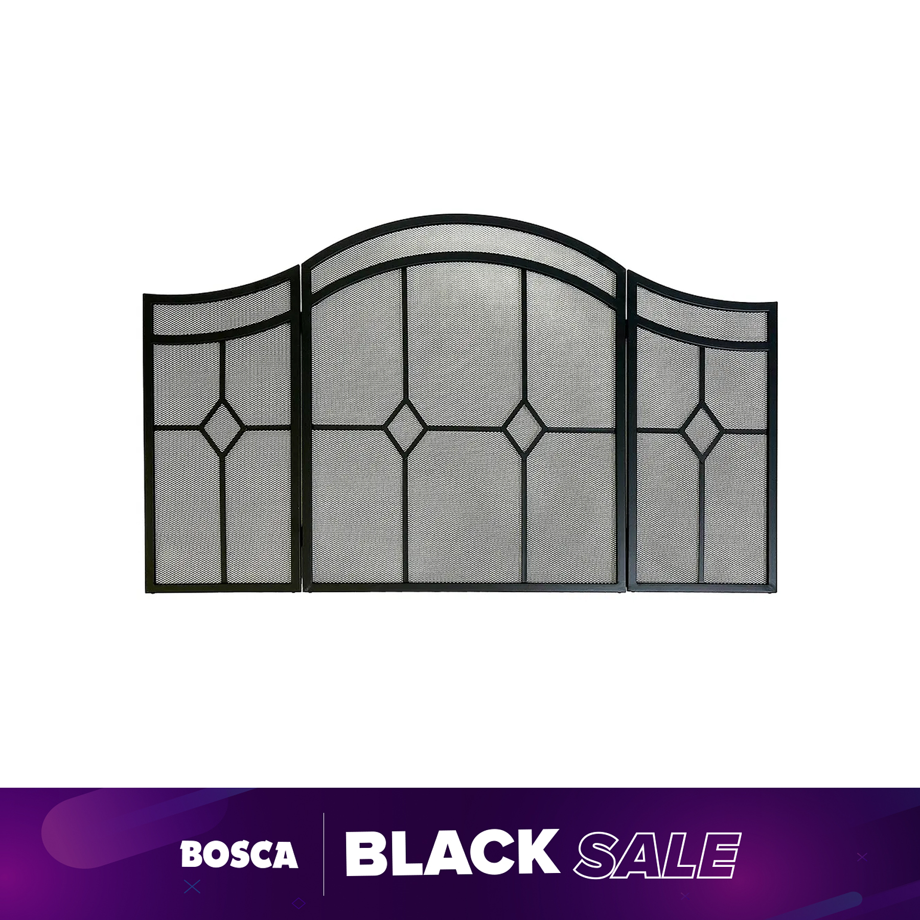 Rejilla de seguridad para estufas y chimeneas