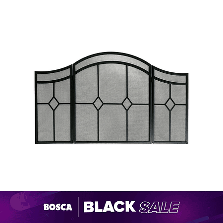 Rejilla de seguridad para estufas y chimeneas