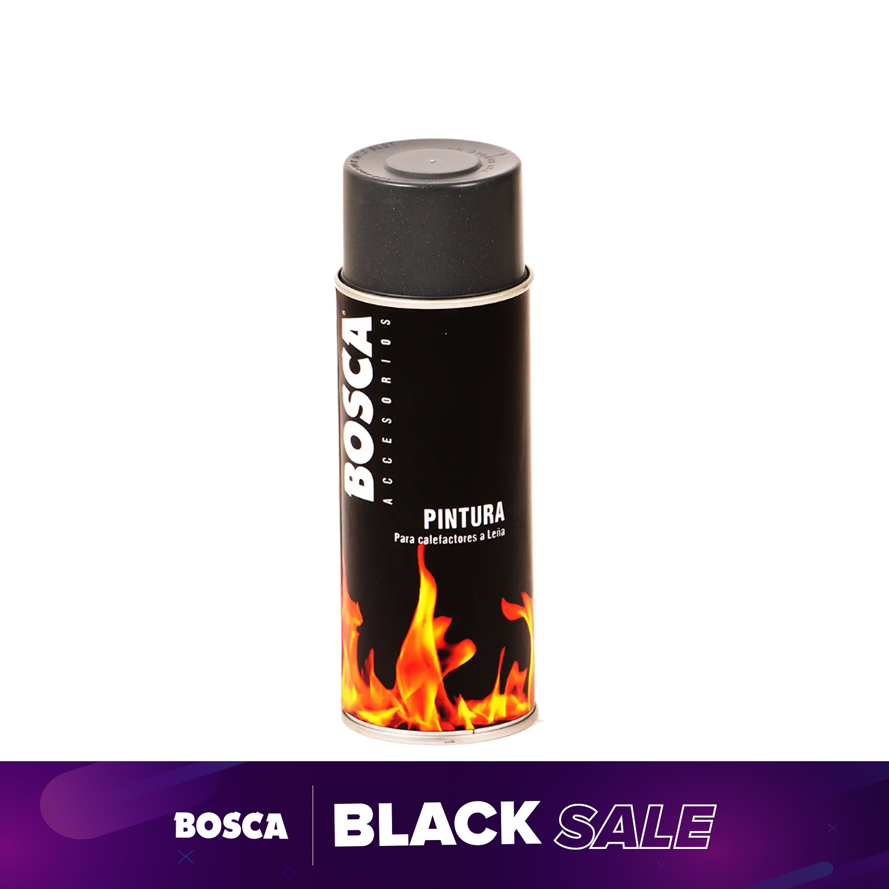 Pintura Spray Charcoal