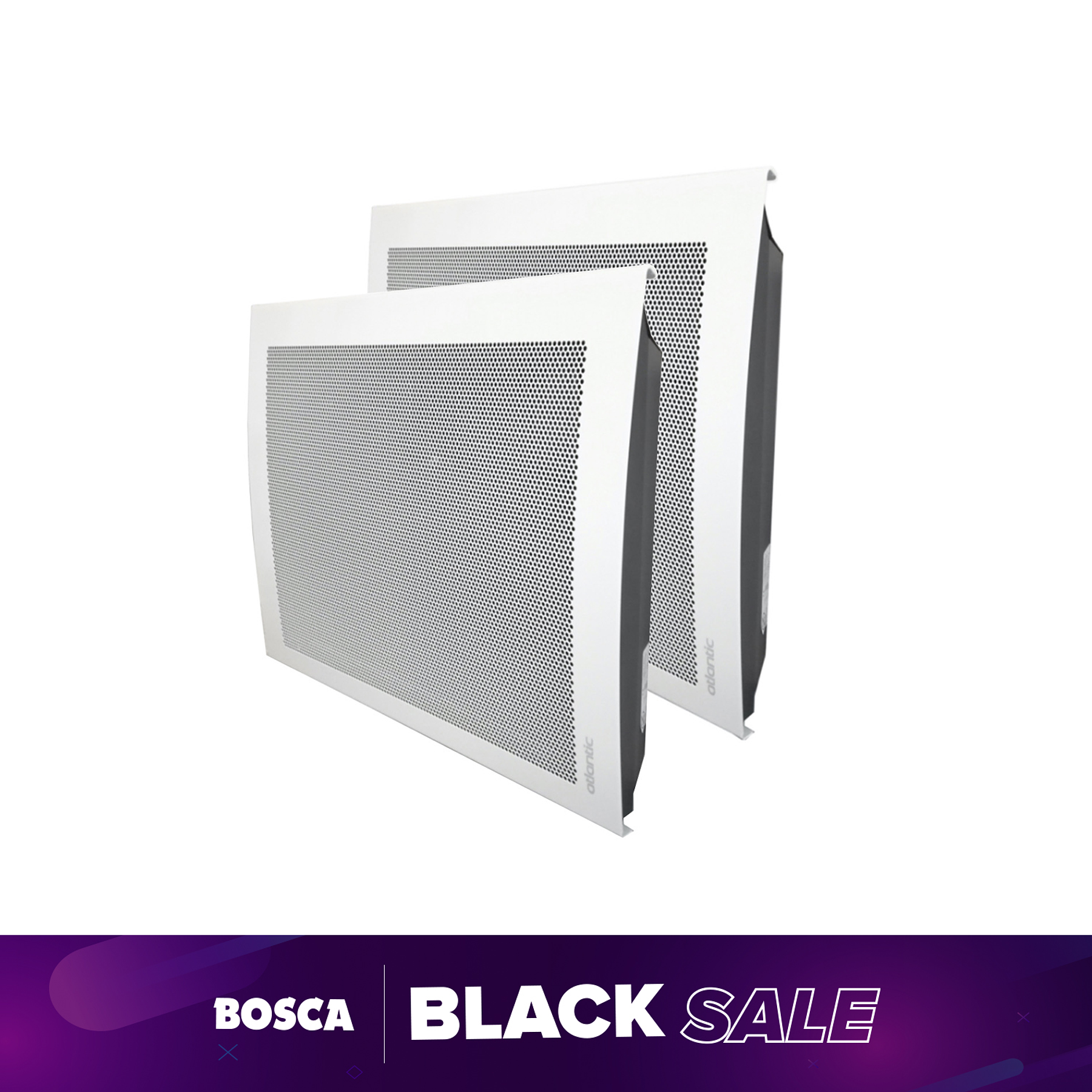 2X Calefactores Solius WiFi 750 W