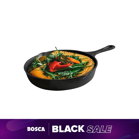 Sartén de hierro fundido pequeño