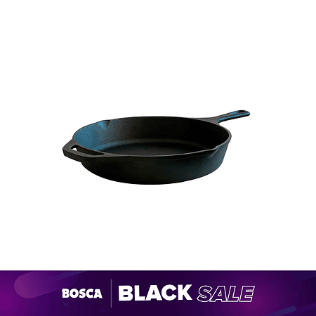 Sartén de Hierro Fundido Bosca