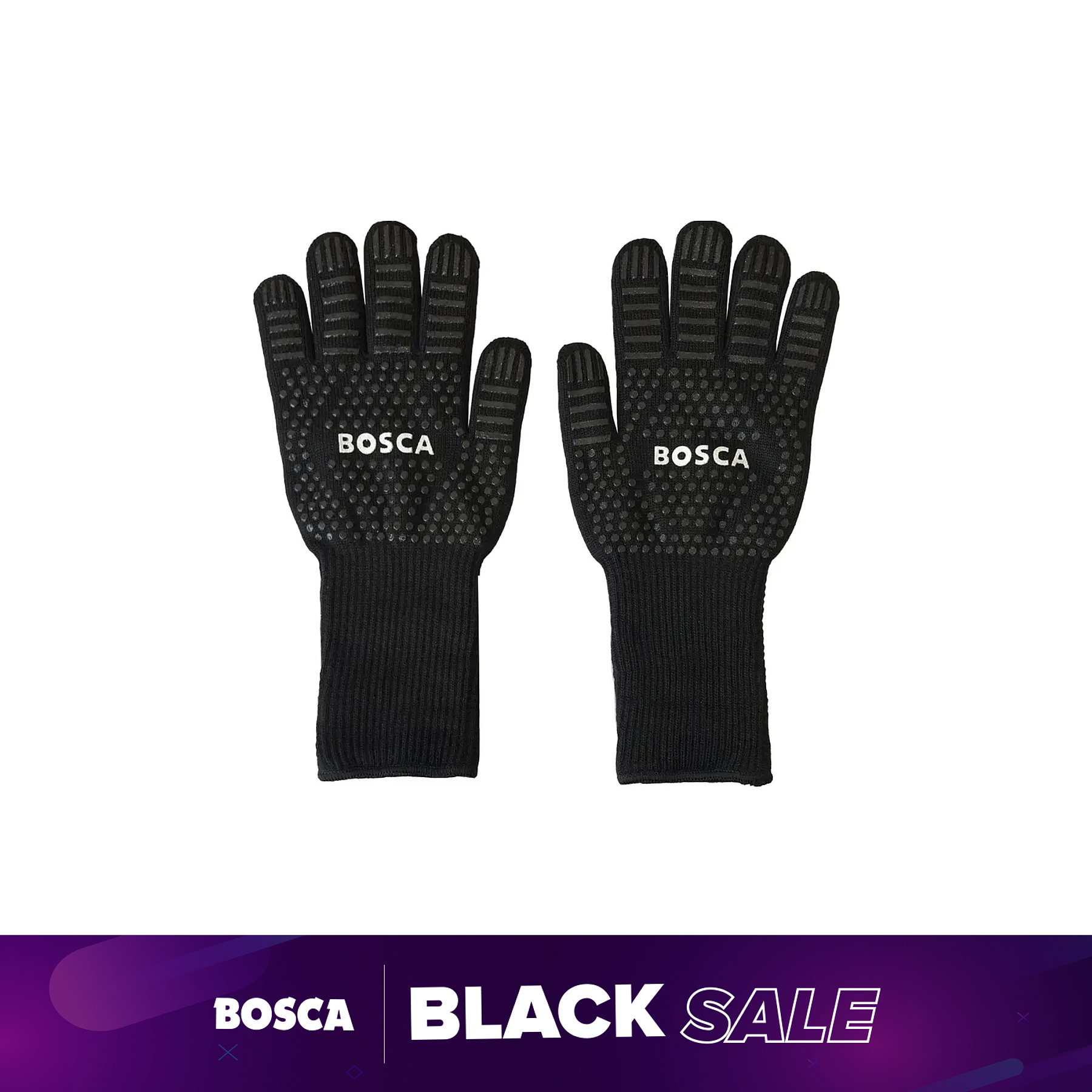 Guantes para parrilla