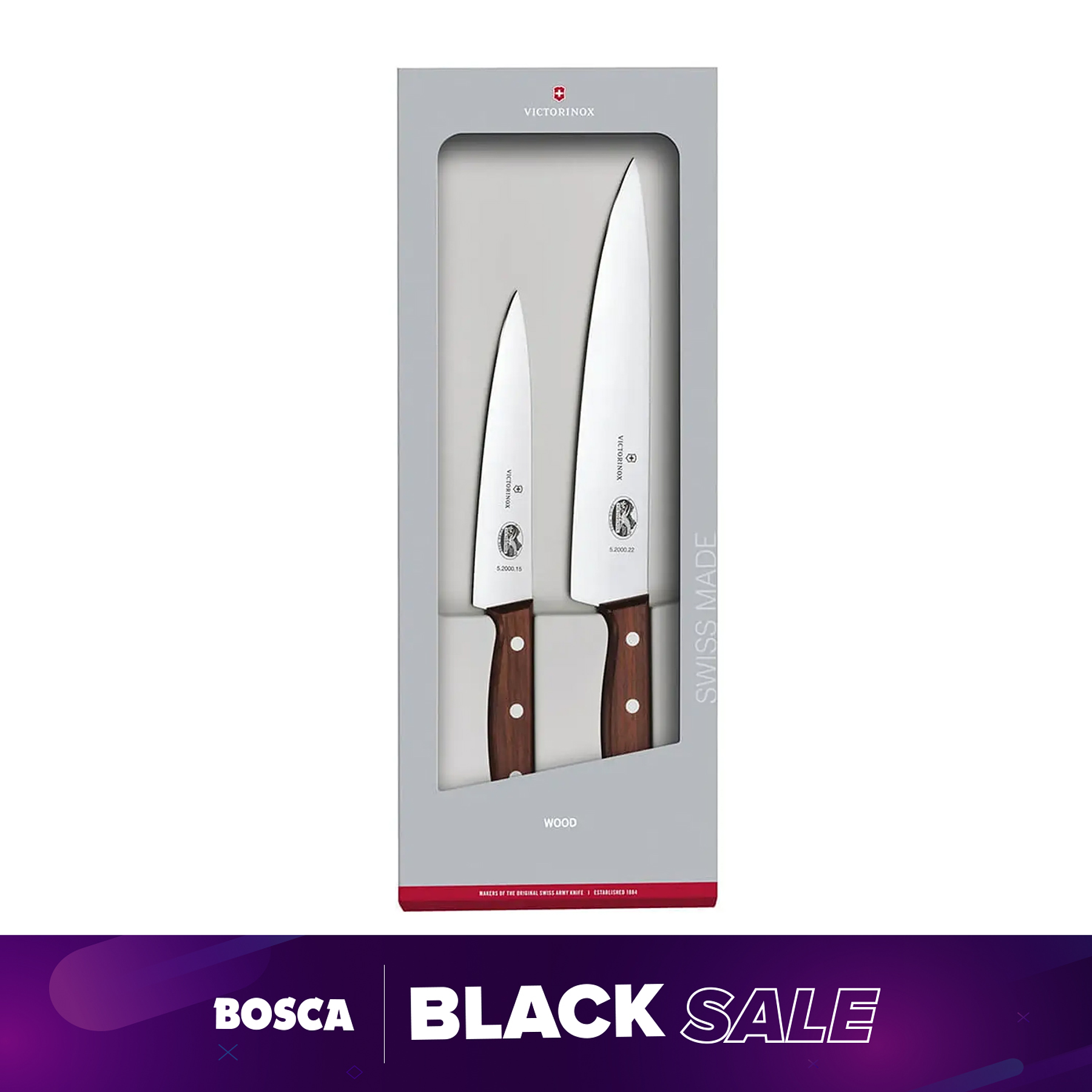 Set Rosewood Victorinox mango de madera