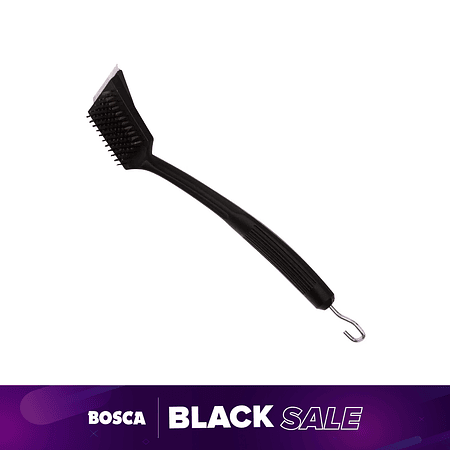 Cepillo limpia parrillas 2 en 1