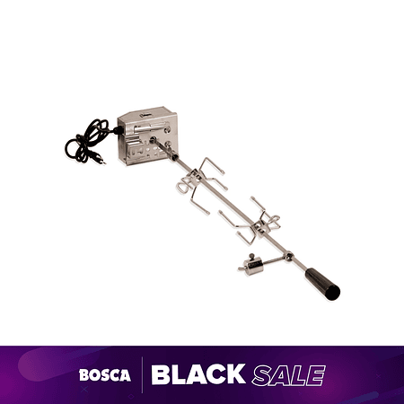 Spiedo eléctrico 60 cm