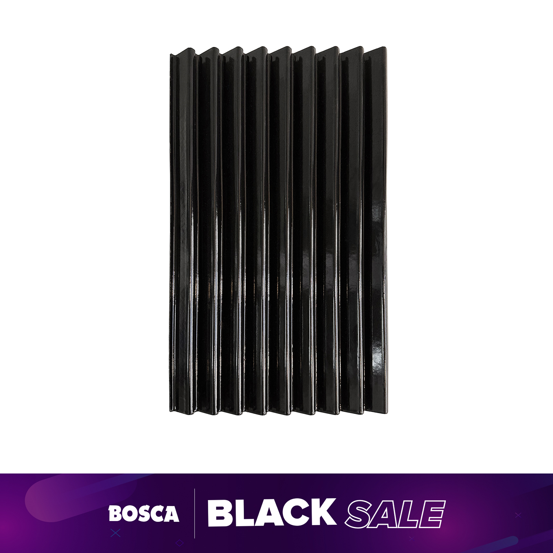 Rejilla en Z enlozada