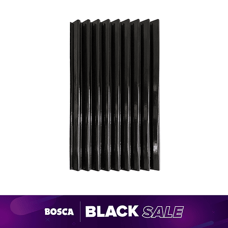 Rejilla en Z enlozada