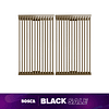 Pack Rejillas de Barra Redonda Inoxidable para Block Grill 500