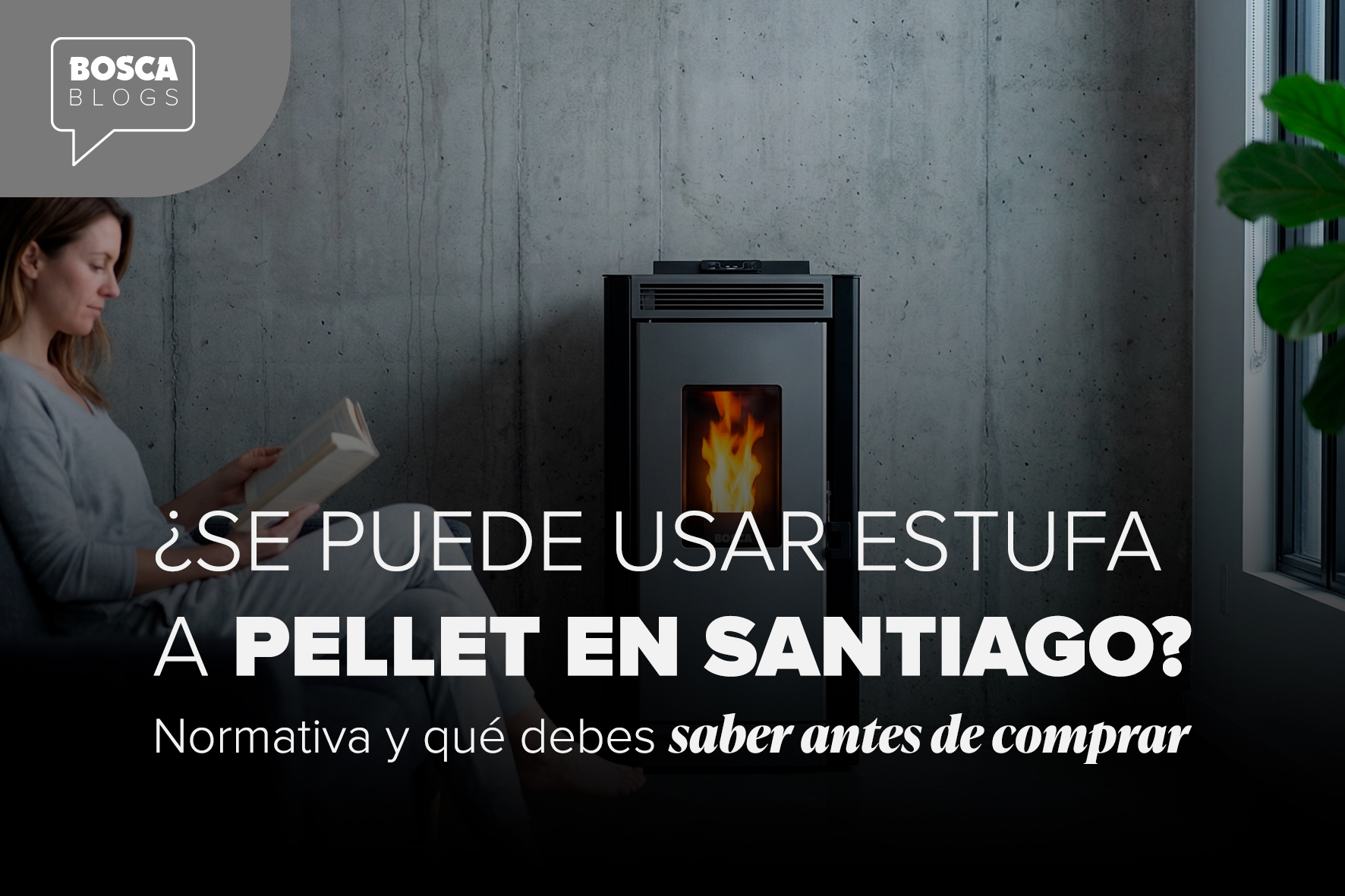 ¿Se puede usar estufa a pellet en Santiago? (Normativa y qué debes saber antes de comprar)