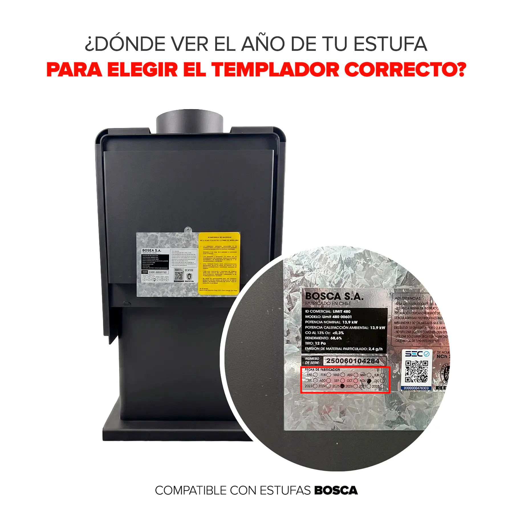 Templador Línea 350