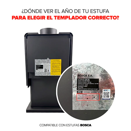 Templador Línea 480