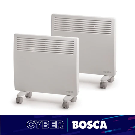 2x Calefactor Eléctrico B1000  Wifi Convector