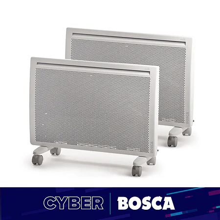 2x Calefactor Eléctrico Thelios Wifi  1500  Radiante