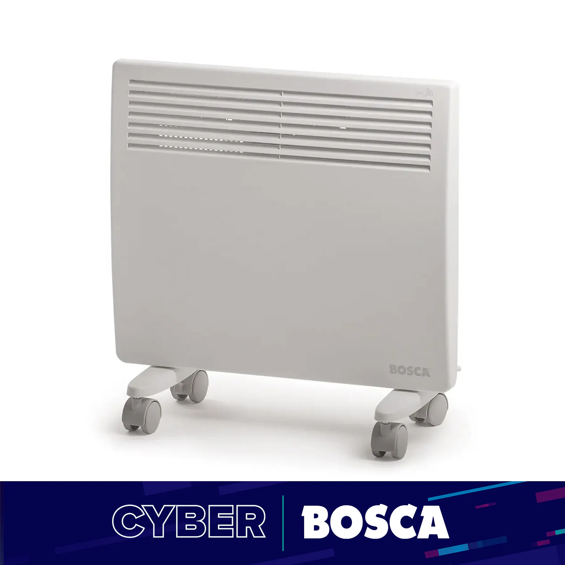 Calefactor Eléctrico B1000  Wifi Convector