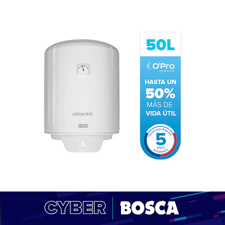 Termo Eléctrico Atlantic Opro+ 50 litros