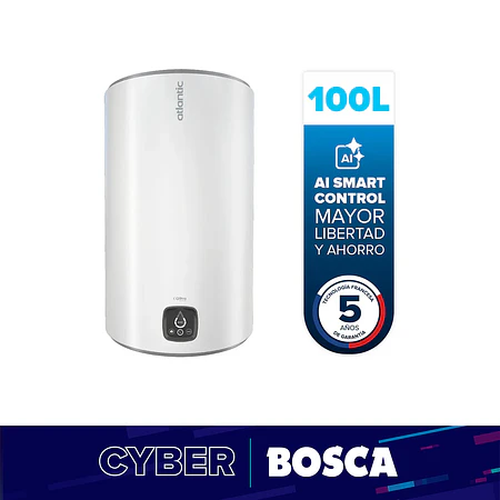 Termo Eléctrico Atlantic Genius 100 litros