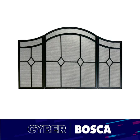 Rejilla de seguridad para estufas y chimeneas