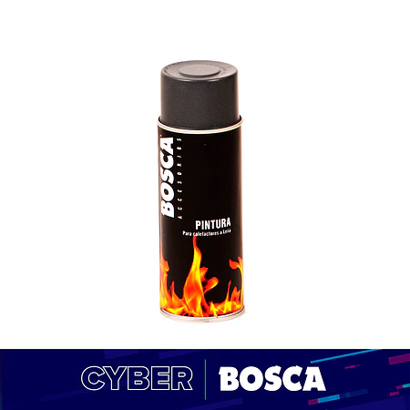 Pintura Spray Charcoal