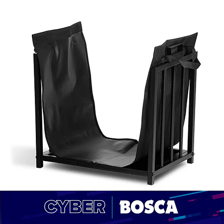 Leñero + bolso portable Bosca