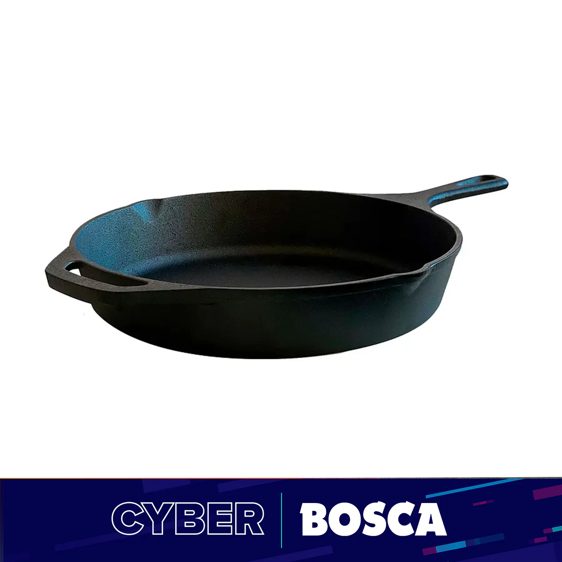 Sartén de Hierro Fundido Bosca